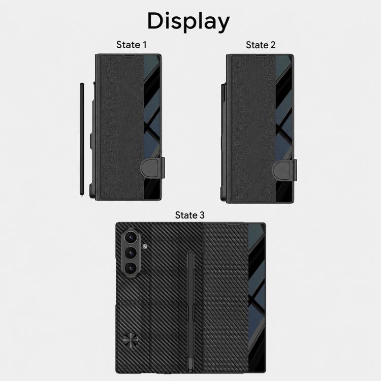 Full-Coverage Folio Case with Pen Slot — Galaxy Z Fold8 Ultra