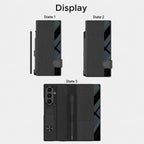 Full-Coverage Folio Case with Pen Slot — Galaxy Z Fold8 Ultra