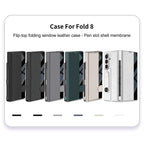 Full-Coverage Folio Case with Pen Slot — Galaxy Z Fold8 Ultra