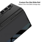 Full-Coverage Folio Case with Pen Slot — Galaxy Z Fold8 Ultra