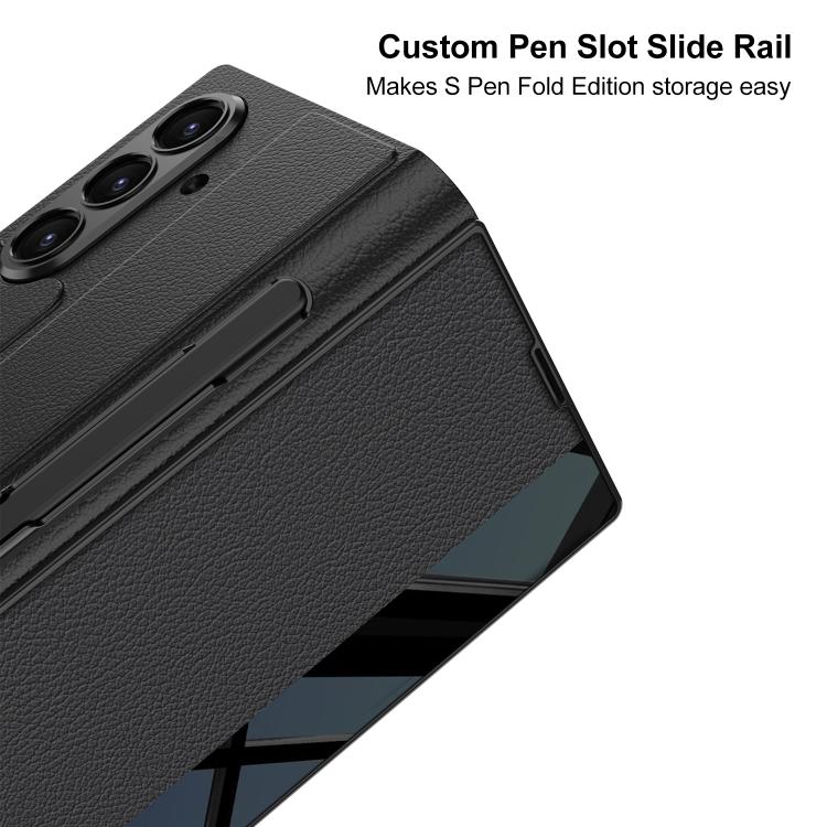 Full-Coverage Folio Case with Pen Slot — Galaxy Z Fold8 Ultra