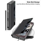 Full-Coverage Folio Case with Pen Slot — Galaxy Z Fold8 Ultra
