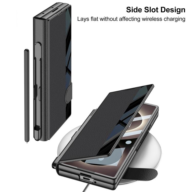 Full-Coverage Folio Case with Pen Slot — Galaxy Z Fold8 Ultra