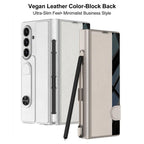 Full-Coverage Folio Case with Pen Slot — Galaxy Z Fold8 Ultra