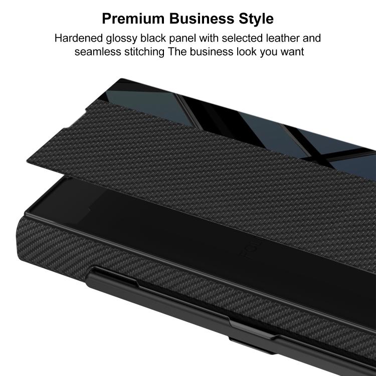Full-Coverage Folio Case with Pen Slot — Galaxy Z Fold8 Ultra