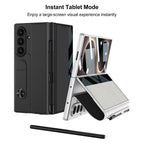 Full-Coverage Folio Case with Pen Slot — Galaxy Z Fold8 Ultra