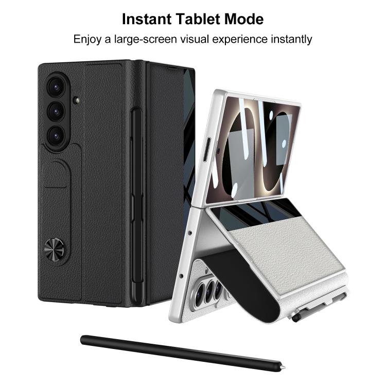 Full-Coverage Folio Case with Pen Slot — Galaxy Z Fold8 Ultra