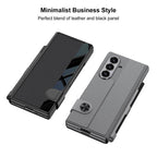Full-Coverage Folio Case with Pen Slot — Galaxy Z Fold8 Ultra