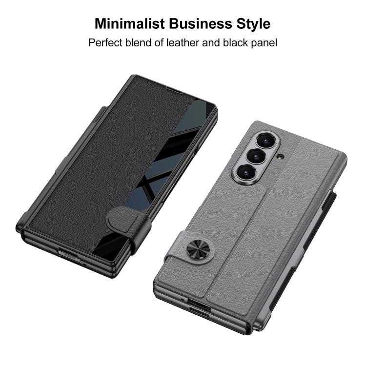 Full-Coverage Folio Case with Pen Slot — Galaxy Z Fold8 Ultra