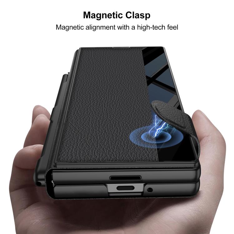 Full-Coverage Folio Case with Pen Slot — Galaxy Z Fold8 Ultra