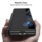 Full-Coverage Folio Case with Pen Slot — Galaxy Z Fold8 Ultra
