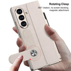 Full-Coverage Folio Case with Pen Slot — Galaxy Z Fold8 Ultra