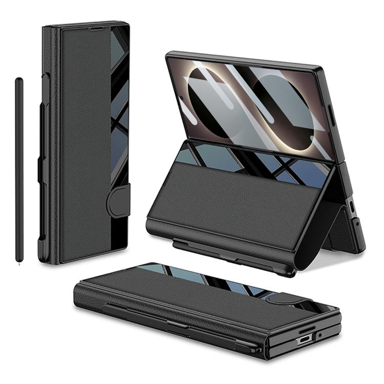 Full-Coverage Folio Case with Pen Slot — Galaxy Z Fold8 Ultra