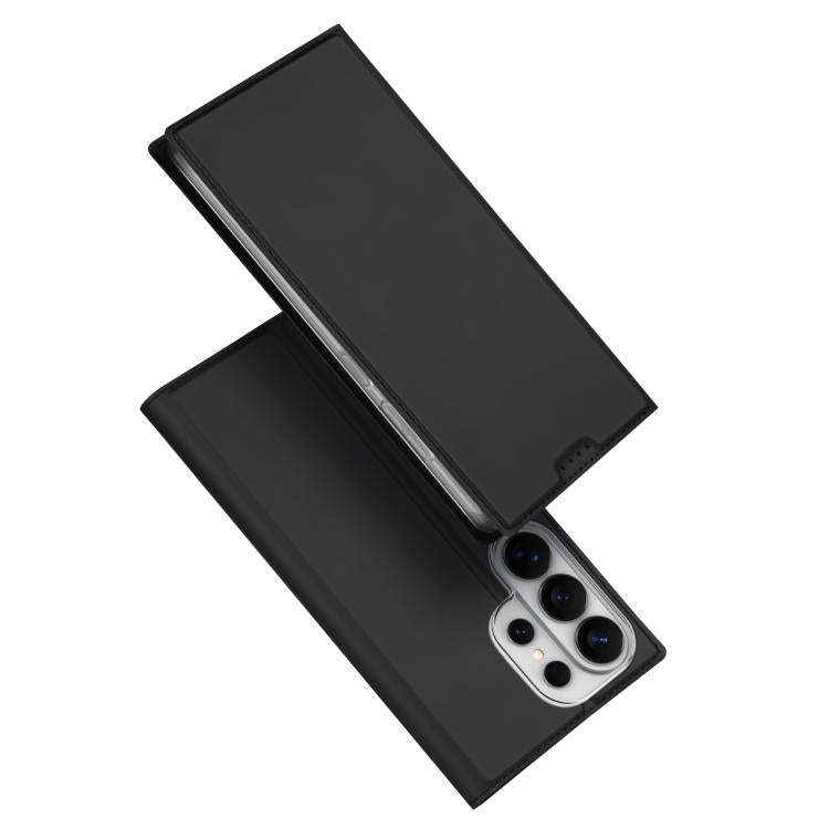 Flip Leather Folio Case — Galaxy S26 Series