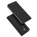 Flip Leather Folio Case — Galaxy S26 Series