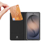 Flip Leather Folio Case — Galaxy S26 Series
