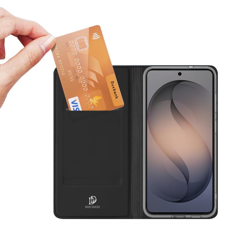 Flip Leather Folio Case — Galaxy S26 Series