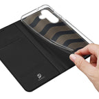 Flip Leather Folio Case — Galaxy S26 Series