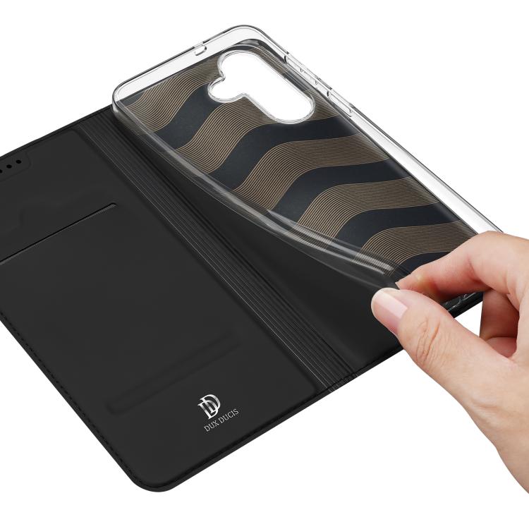 Flip Leather Folio Case — Galaxy S26 Series