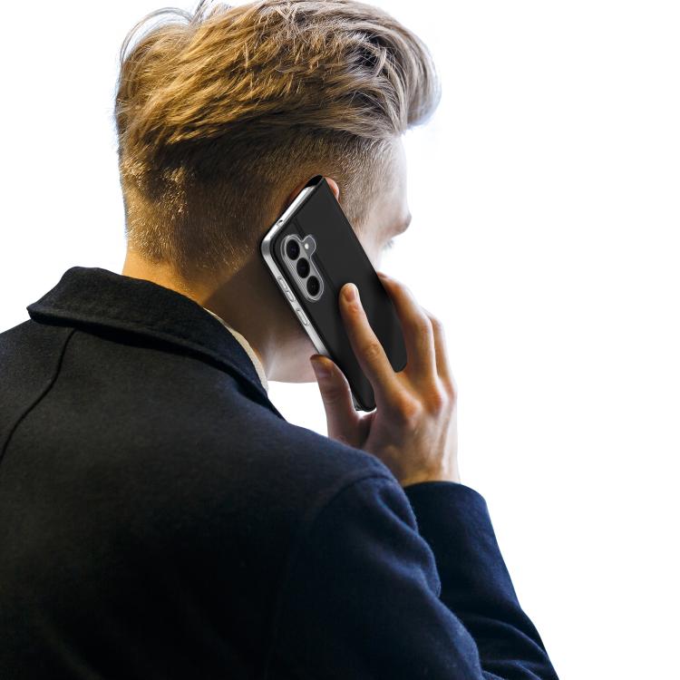 Flip Leather Folio Case — Galaxy S26 Series