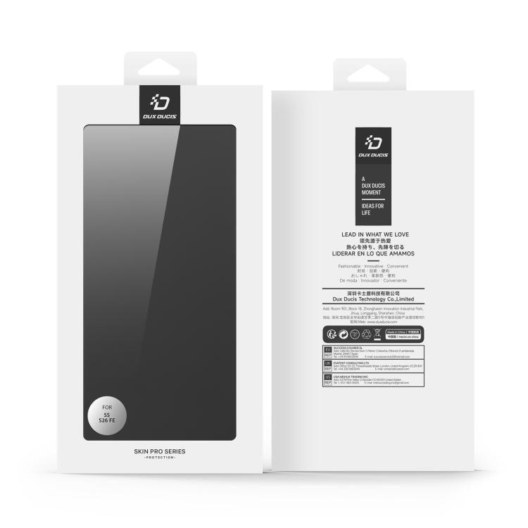 Flip Leather Folio Case — Galaxy S26 Series