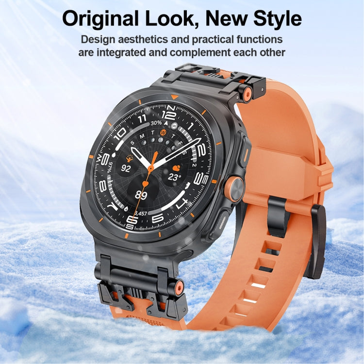 Armor TPU Sports Watch Band — Galaxy Watch Ultra