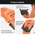 Armor TPU Sports Watch Band — Galaxy Watch Ultra
