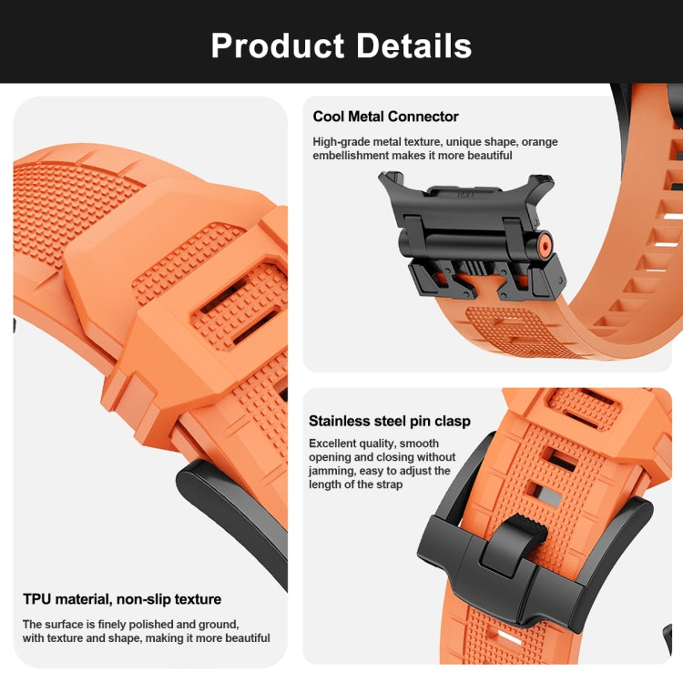 Armor TPU Sports Watch Band — Galaxy Watch Ultra