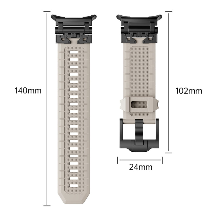 Armor TPU Sports Watch Band — Galaxy Watch Ultra