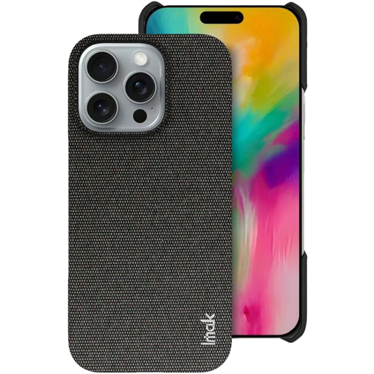 Cloth-Texture Case – iPhone 16 Pro/Pro Max