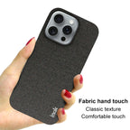 Cloth-Texture Case – iPhone 16 Pro/Pro Max