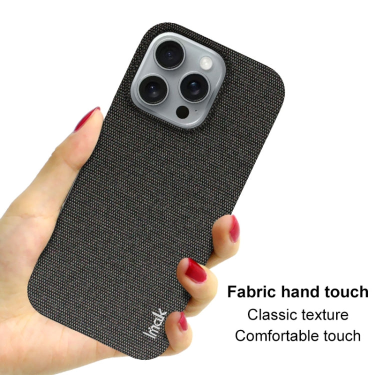 Cloth-Texture Case – iPhone 16 Pro/Pro Max