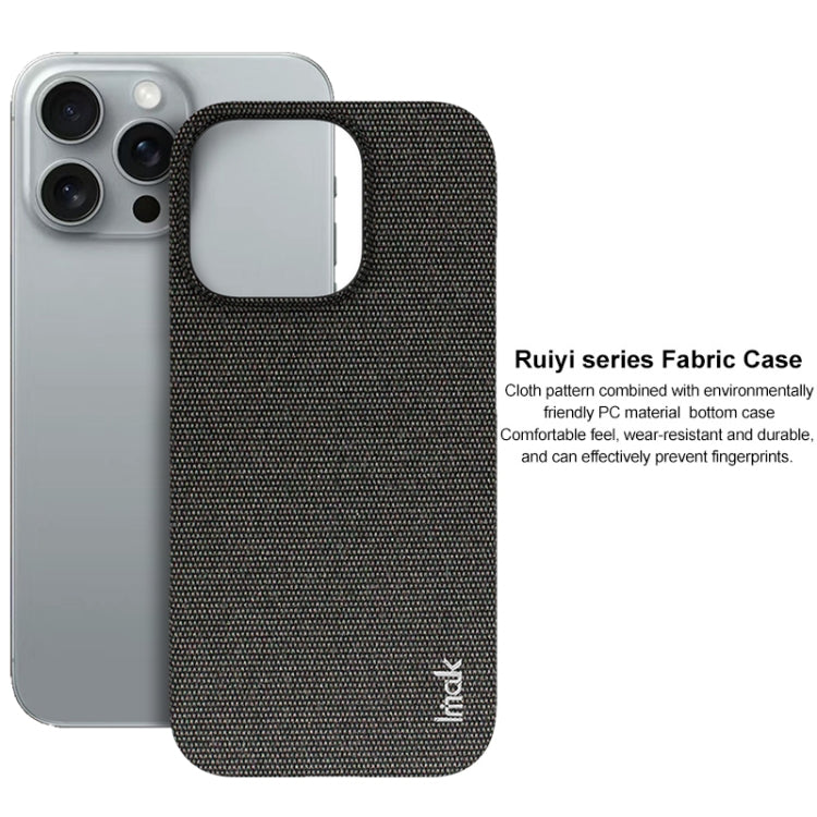 Cloth-Texture Case – iPhone 16 Pro/Pro Max