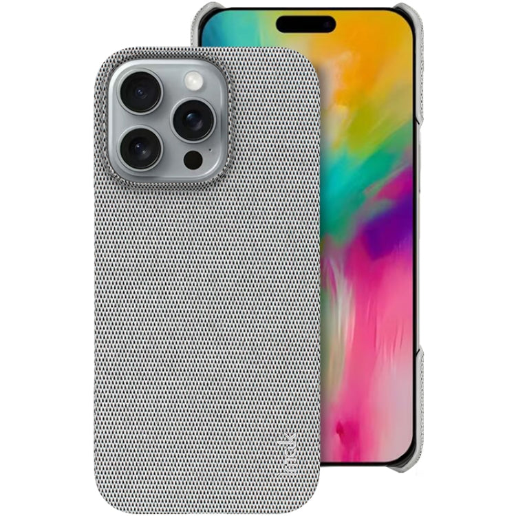 Cloth-Texture Case – iPhone 16 Pro/Pro Max