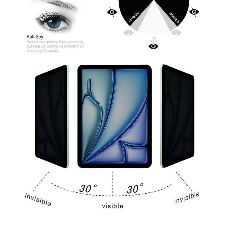 Privacy Anti-Glare Glass Film — iPad Air 13