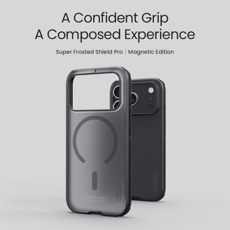 Frosted Shield Pro MagSafe Case — Slim Matte Grip — iPhone 18 Pro