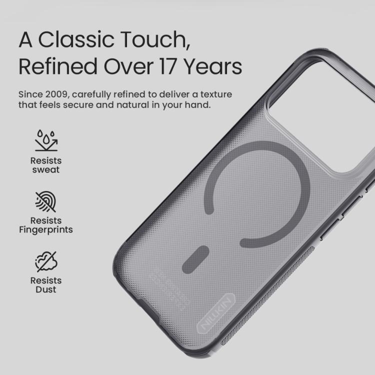 Frosted Shield Pro MagSafe Case — Slim Matte Grip — iPhone 18 Pro