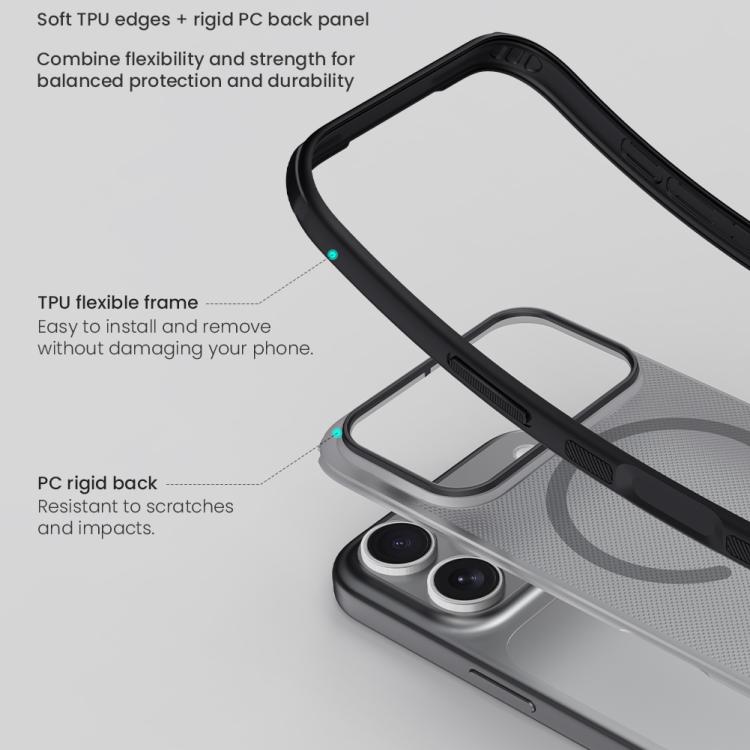 Frosted Shield Pro MagSafe Case — Slim Matte Grip — iPhone 18 Pro