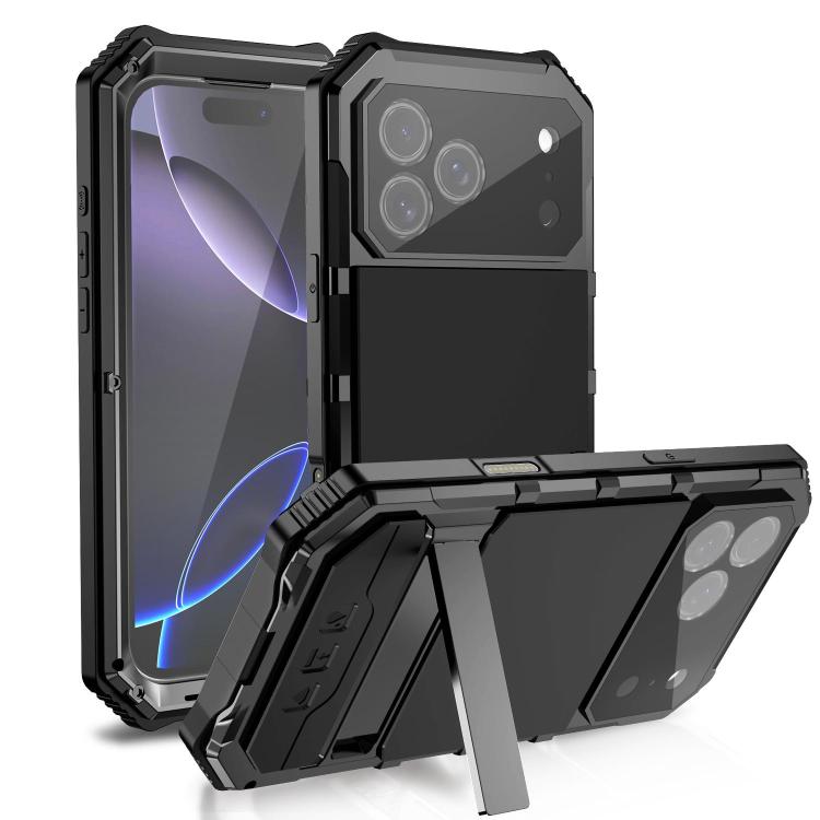 Waterproof Dustproof Shockproof Holder Case — iPhone 18 Pro