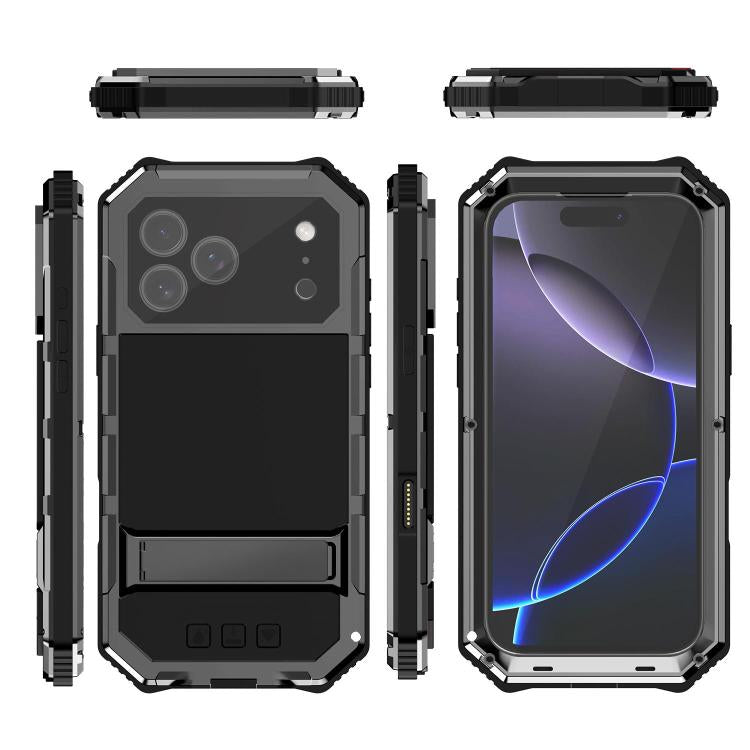Waterproof Dustproof Shockproof Holder Case — iPhone 18 Pro