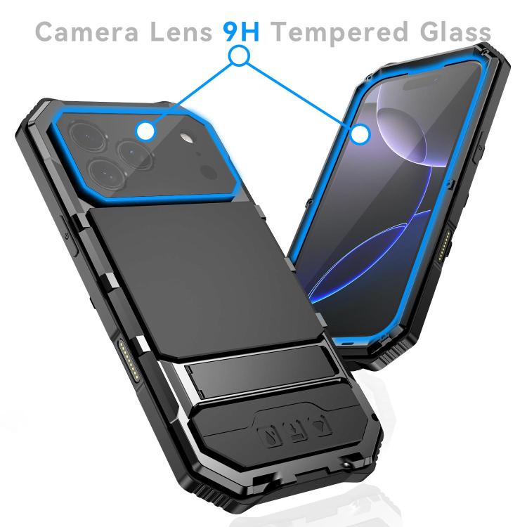 Waterproof Dustproof Shockproof Holder Case — iPhone 18 Pro