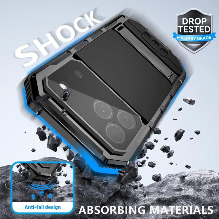 Waterproof Dustproof Shockproof Holder Case — iPhone 18 Pro
