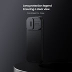 CamShield Sliding-Cover Case — iPhone 16 Pro Max