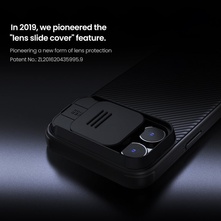 CamShield Sliding-Cover Case — iPhone 16 Pro Max