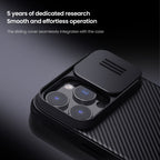 CamShield Sliding-Cover Case — iPhone 16 Pro Max