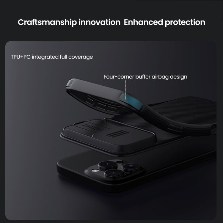CamShield Sliding-Cover Case — iPhone 16 Pro Max