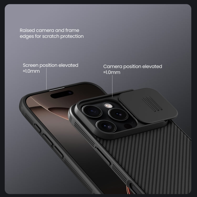 CamShield Sliding-Cover Case — iPhone 16 Pro Max