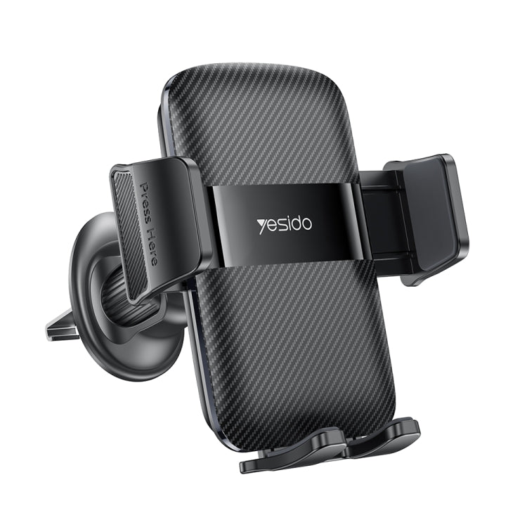 Air-Vent Gravity Clamp Phone Mount
