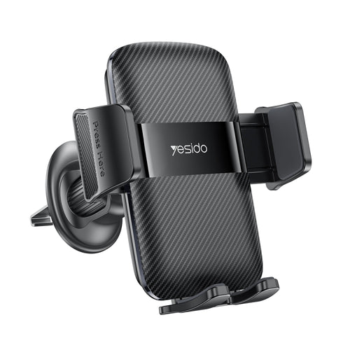Air-Vent Gravity Clamp Phone Mount