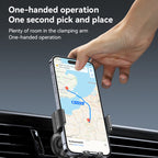 Air-Vent Gravity Clamp Phone Mount